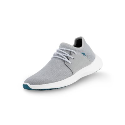 Vessi Everyday Klassische Wasserdichte Schuhe Herren Weiß Grau | 31TTWHB