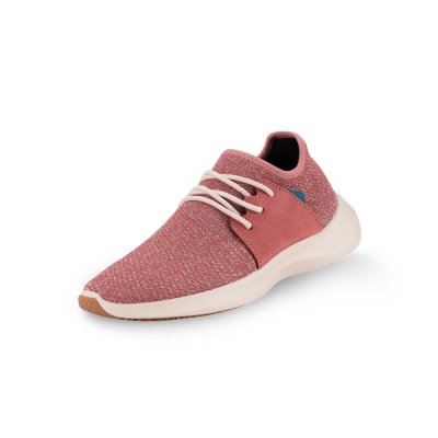 Vessi Everyday Klassische Wasserdichte Schuhe Herren Rosa Rot Weiß | 6fiPHyg