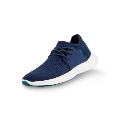 Vessi Everyday Klassische Wasserdichte Schuhe Damen Blau | T7n4Iac