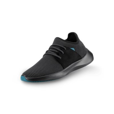Vessi Everyday Klassische Wasserdichte Schuhe Herren Schwarz Schwarz | lIpl7Wg