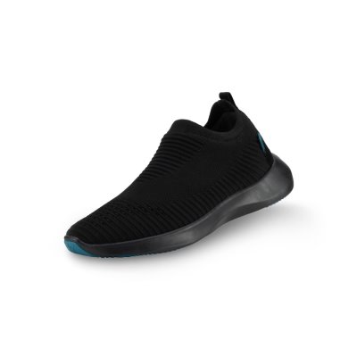 Vessi Everyday Move Slip Ons Wasserdichte Turnschuhe Herren Schwarz Schwarz | 42BHBzc