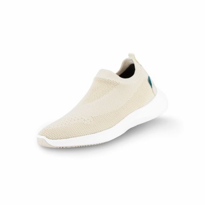Vessi Everyday Move Slip Ons Wasserdichte Turnschuhe Herren Beige | oPt4zsN