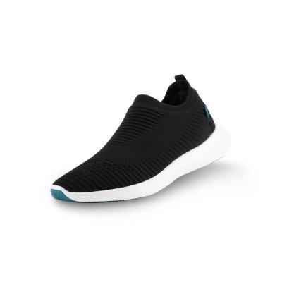 Vessi Everyday Move Slip Ons Wasserdichte Turnschuhe Herren Schwarz | ogMM0nc