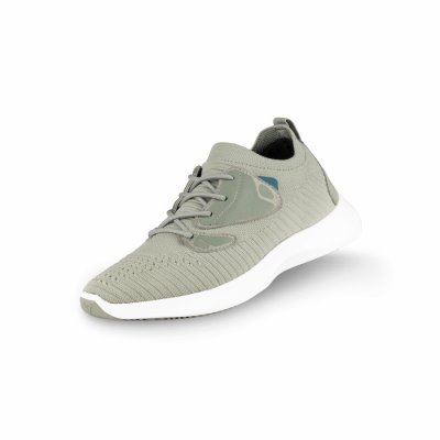 Vessi Everyday Move Wasserdichte Turnschuhe Damen Grün | UJcwgXT