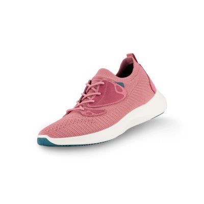 Vessi Everyday Move Wasserdichte Turnschuhe Damen Rosa | kDlIXxD