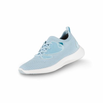 Vessi Everyday Move Wasserdichte Turnschuhe Damen Blau | tqdZXVk