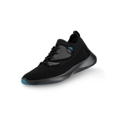 Vessi Everyday Move Wasserdichte Turnschuhe Herren Schwarz Schwarz | yV2YKcM