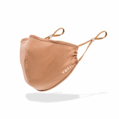 Vessi Reusable Face Masks Face Masks Accessories Orange | rs2A40B