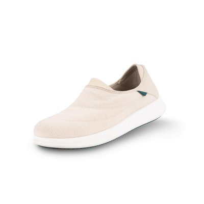Vessi Sunday Hausschuhe Wasserdichte Schuhe Damen Beige | Uw6nMxp