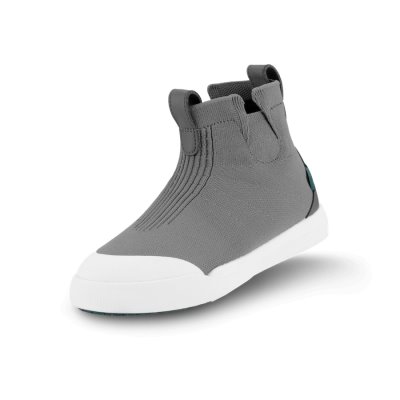 Vessi Weekend Chelsea Wasserfeste Stiefel Kinder Grau | 0uxg4FQ