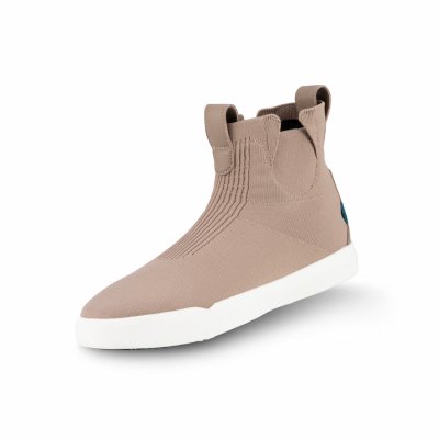 Vessi Weekend Chelsea Wasserfeste Stiefel Damen Braun | QTGIJ4B