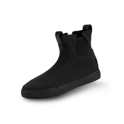 Vessi Weekend Chelsea Wasserfeste Stiefel Herren Schwarz Schwarz | YAPRBac