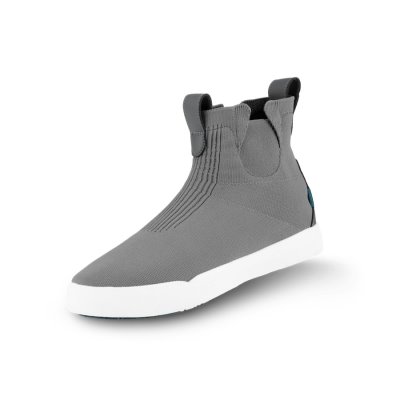 Vessi Weekend Chelsea Wasserfeste Stiefel Herren Grau | kYAxcyz