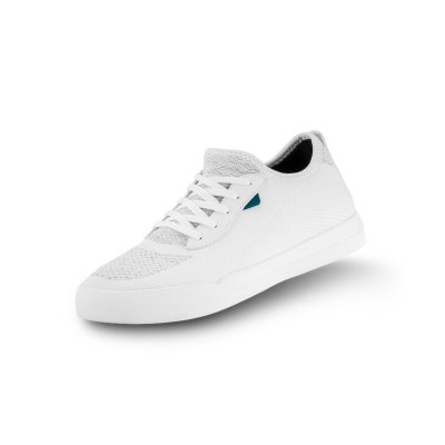 Vessi Weekend Wasserdichte Turnschuhe Damen Weiß | nCExyVt