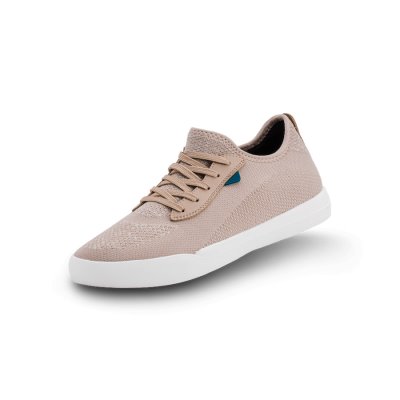 Vessi Weekend Wasserdichte Turnschuhe Herren Dunkelbeige | 6LkgeaG