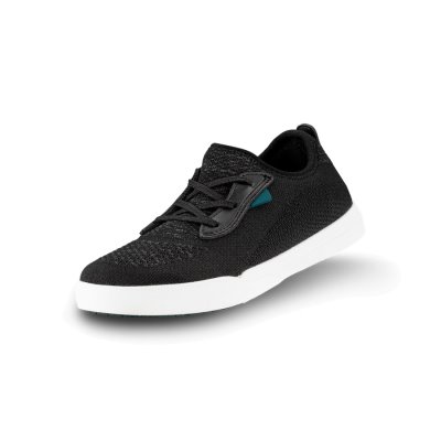 Vessi Weekend Wasserdichte Turnschuhe Kinder Schwarz | PfrGV3z
