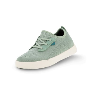 Vessi Weekend Wasserdichte Turnschuhe Kinder Grün | Sh30e6L
