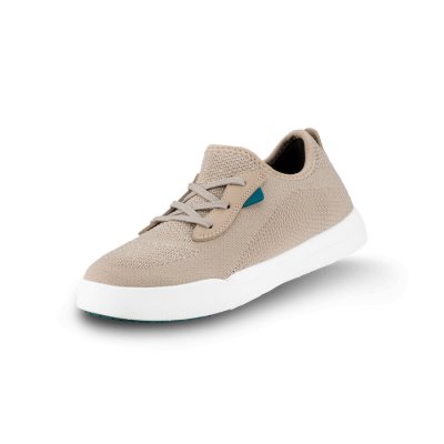 Vessi Weekend Wasserdichte Turnschuhe Kinder Beige | exd1B1s