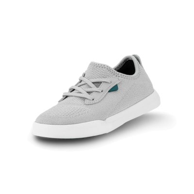 Vessi Weekend Wasserdichte Turnschuhe Kinder Grau | fMcclxF